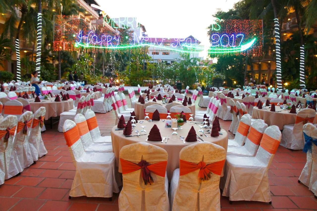 Angkor Howard Hotel Ciudad de Siem Riep Exterior foto